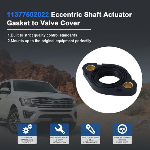 Munik 11377502022 حشية محرك رمح غريب الأطوار إلى غطاء صمام لـ BMW 120i 125i 220i 320i 328i 428i 435i 528i 535i 640i 740li xdrive28i xdrive35i استبدال# 5002998390 0810067 in Saudi Arabia
