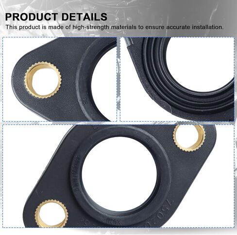 Munik 11377502022 حشية محرك رمح غريب الأطوار إلى غطاء صمام لـ BMW 120i 125i 220i 320i 328i 428i 435i 528i 535i 640i 740li xdrive28i xdrive35i استبدال# 5002998390 0810067 in Saudi Arabia