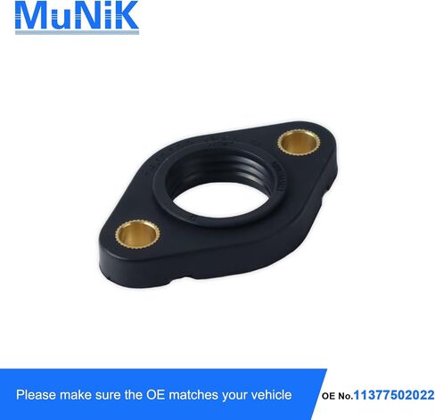 Munik 11377502022 حشية محرك رمح غريب الأطوار إلى غطاء صمام لـ BMW 120i 125i 220i 320i 328i 428i 435i 528i 535i 640i 740li xdrive28i xdrive35i استبدال# 5002998390 0810067 in Saudi Arabia