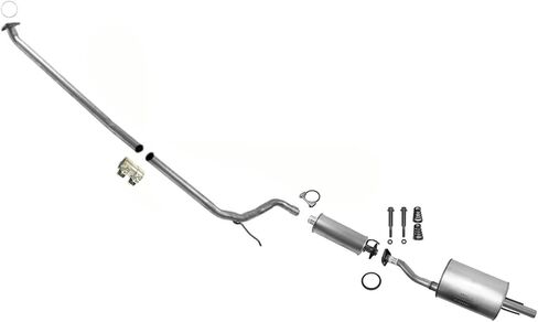 Mac Auto Parts Exhaust System Fits for 06-11 Honda Civic 4Dr DX LX EX 1.8 Built US Canada Manual Trans in Saudi Arabia