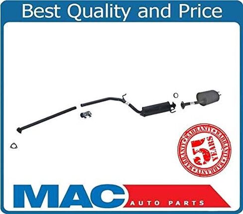 Mac Auto Parts Exhaust System Fits for 06-11 Honda Civic 4Dr DX LX EX 1.8 Built US Canada Manual Trans in Saudi Arabia