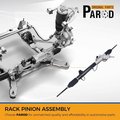 تجميع Parod Rack Pinion Comply For 2005-2010 Dodge Dakota ، 2006-2009 Mitsubishi Raider استبدال#52013466al in Saudi Arabia