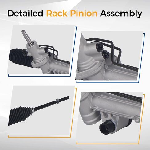 تجميع Parod Rack Pinion Comply For 2005-2010 Dodge Dakota ، 2006-2009 Mitsubishi Raider استبدال#52013466al in Saudi Arabia