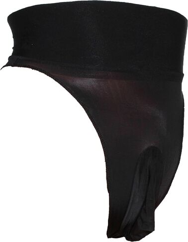 Mona's Choice Mens High Waist Glossy Ice Silk Briefs/Mens Panties in Kuwait