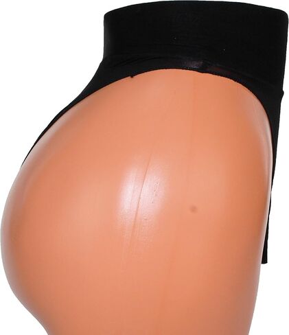 Mona's Choice Mens High Waist Glossy Ice Silk Briefs/Mens Panties in Kuwait