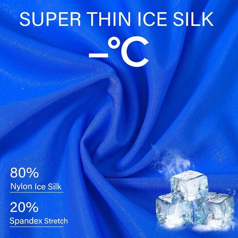 YINYOUYU Men's Dual Pouch Briefs Underwear Ice Silk See Through Ultra-Thin Seamless Panties in Saudi Arabia