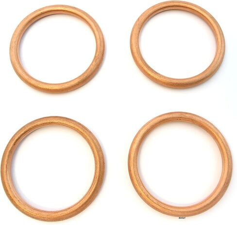 مجموعة من 4 حشيات العادم - 18291 -MN4-920 - Fits Honda CB550SC CB600F CBR600RR CB650/C/SC CB900F CB900RR in Saudi Arabia