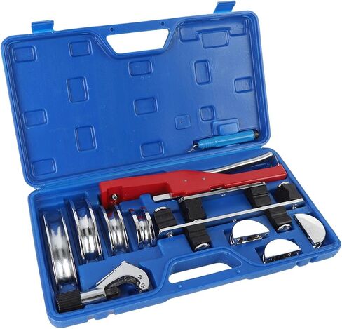 90° Pipe Tube Bender for Automobile Brake and Cooling Lines - 1/4 to 7/8 Metal Tubing Bending Tool in Saudi Arabia