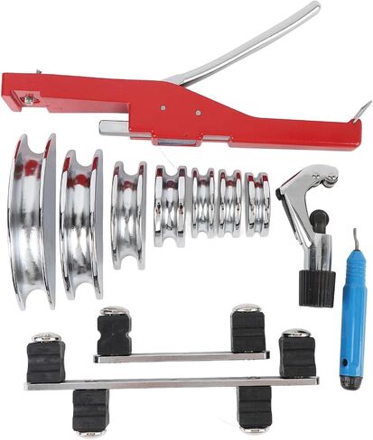 90° Pipe Tube Bender for Automobile Brake and Cooling Lines - 1/4 to 7/8 Metal Tubing Bending Tool in Saudi Arabia
