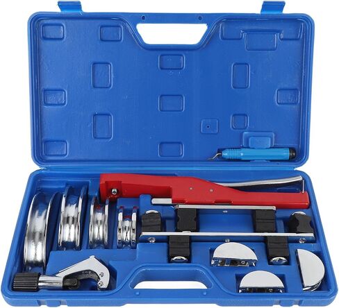 90° Pipe Tube Bender for Automobile Brake and Cooling Lines - 1/4 to 7/8 Metal Tubing Bending Tool in Saudi Arabia