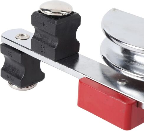 90° Pipe Tube Bender for Automobile Brake and Cooling Lines - 1/4 to 7/8 Metal Tubing Bending Tool in Saudi Arabia