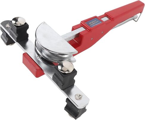 90° Pipe Tube Bender for Automobile Brake and Cooling Lines - 1/4 to 7/8 Metal Tubing Bending Tool in Saudi Arabia