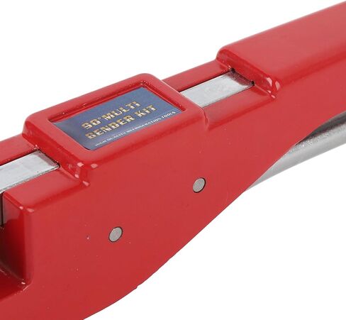 90° Pipe Tube Bender for Automobile Brake and Cooling Lines - 1/4 to 7/8 Metal Tubing Bending Tool in Saudi Arabia