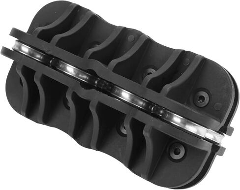 Handheld Tube Straightener Tool Universal Metal Black 1/4in for Brake Fuel Line Straightening with Excellent Grip and Better Line Flow in Saudi Arabia