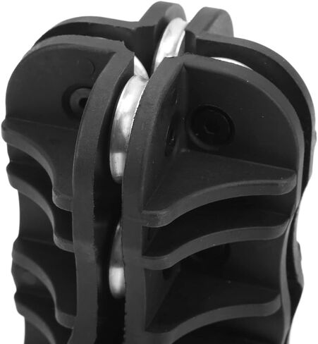 Handheld Tube Straightener Tool Universal Metal Black 1/4in for Brake Fuel Line Straightening with Excellent Grip and Better Line Flow in Saudi Arabia