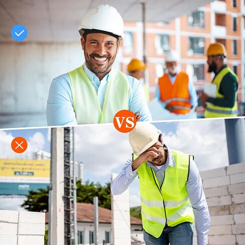 مجموعة من 9 قطع من عصابة الرأس ذات القبعة الصلبة السوداء من Ruisita من قطن تيري مع ملحقات قبعة صلبة قابلة للغسل وبطانة (9، أسود) in Kuwait