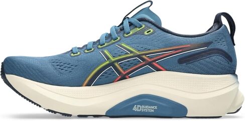 أحذية Gel-Kayano 32 للرجال ASICS ، 10.5 ، البحر الشتوي/منتصف الليل in Saudi Arabia