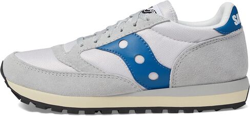 Saucony Jazz 81 White/Gray Men's 8, Women's 9.5 Medium in Saudi Arabia