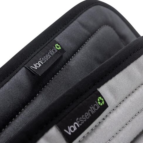 VanEssential Insulated Magnetic Blackout Front Door Window Covers (Pair) Designed for Mercedes-Benz VS30 (Van Years 2019 to Current) - Charcoal Gray in Kuwait