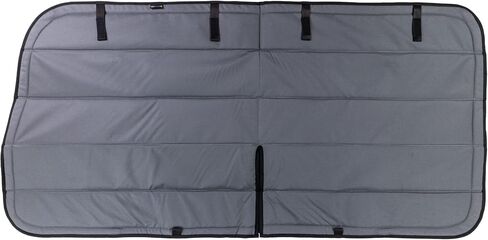 VanEssential Insulated Magnetic Blackout Front Door Window Covers (Pair) Designed for Mercedes-Benz VS30 (Van Years 2019 to Current) - Charcoal Gray in Kuwait