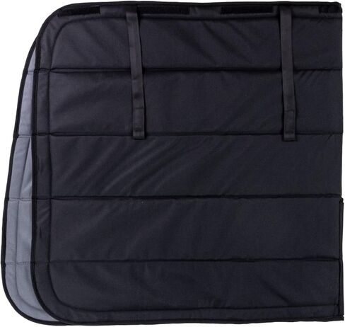 VanEssential Insulated Magnetic Blackout Front Door Window Covers (Pair) Designed for Mercedes-Benz VS30 (Van Years 2019 to Current) - Charcoal Gray in Kuwait