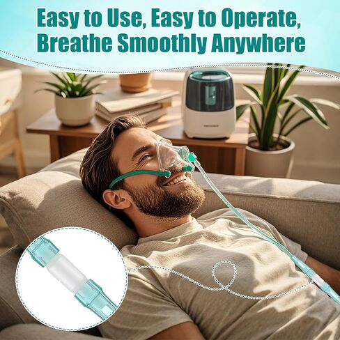 Geiserairailie 10 حزمة موصل دوارة أنابيب الأكسجين ، موصل قنية خرطوم 360 درجة تجنب تشابك الأنبوب ، دليل تسرب ضمان تدفق سلس للأكسجين ، ملحقات مركزة الأكسجين المنزلية in Kuwait