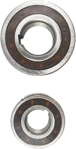 1PCS أحادي الاتجاه المحمل مع Keyway CSK8 10 12 15 17 20 25 30 35 40 pp (CSK15pp 15x35x11) in Kuwait