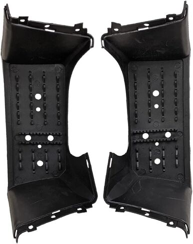 RedCap ATV Quad Body Plastic Foot Rest Guard Left & Right Taotao 110B ATA 110cc in Saudi Arabia