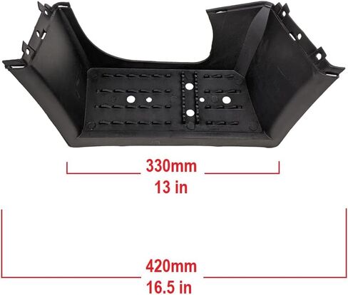 RedCap ATV Quad Body Plastic Foot Rest Guard Left & Right Taotao 110B ATA 110cc in Saudi Arabia