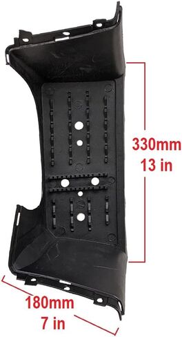 RedCap ATV Quad Body Plastic Foot Rest Guard Left & Right Taotao 110B ATA 110cc in Saudi Arabia