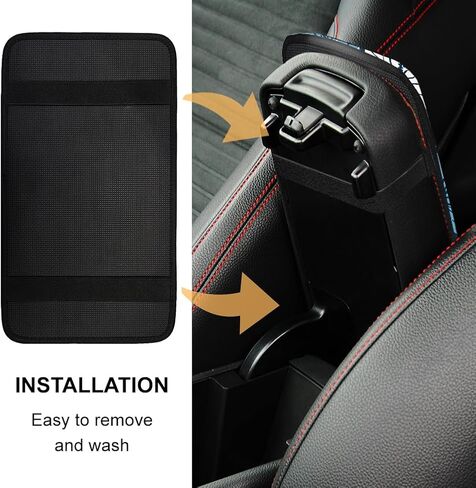 1PC CENTOR CENTOLE CONREST ARMREST PAD 12.6x7.5 بوصة زهرة Neoprene CARREST CUSHION ROARPRISTS ARMSRESTS COVERTORTER COVERTOR in Saudi Arabia