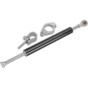 33 سم سبيكة سبيكة سبيكة أسود دراجة نارية مثبط شوكة مثبتة شوكة التثبيت عالمي in Kuwait