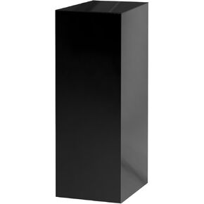 Display Cube Pedestal Art Sculpture Stand 12"w x 12"d x 40"h No Lid Clear Acrylic One Piece Wedding Flowers Display Stand Trophy Art Figurine Showcase by Marketing Holders in Saudi Arabia