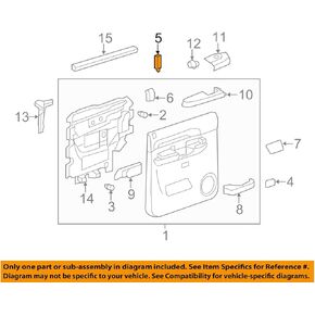 General Motors, KNOB, 15844618 in Kuwait