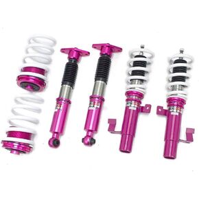 Godspeed MSS0221-A MONOSS COIL OVERSITIONS KIT FOR #VOLVO S60 2011-19 ، 16 مستويات تخميد ، ارتفاع ركوب القابل للتعديل in Kuwait