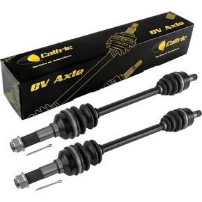Caltric Front Right And Left Complete Cv Joint Axles Compatible with Yamaha Rhino 700 Yxr700F 4Wd Fi 2008 2009 2011 2012 2013 in Saudi Arabia
