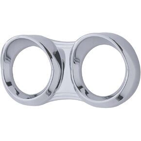 2 Gauge Cluster Cover W/Visor for 2006+ Peterbilt 379 384 386 387 388 389 in Kuwait