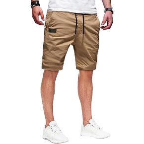 Men's Summer Drawstring Casual Shorts, Versatile for Golf, Athletics, Running, Gym, Beach, Fishing, and Hiking in Saudi Arabia