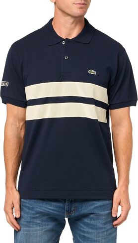Lacoste Men's Classic Fit Tennis Heritage Polo in Saudi Arabia