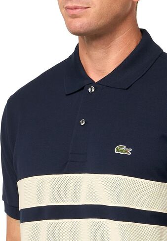 Lacoste Men's Classic Fit Tennis Heritage Polo in Saudi Arabia