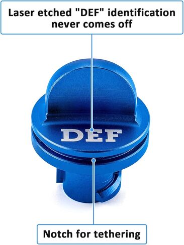 WSAYS MAGNECT BILLET الألومنيوم الأزرق ديزل سائل العادم CAP/DEF CAP & GREEN CAPE متوافق مع Dodge RAM CUMMINS ECODIESEL 1500/2500/3500/4500/5500 2013-2018 شاحنة بيك آب in Saudi Arabia