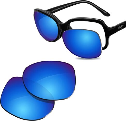 100% Precise-Fit Replacement Sunglass Lens for Maui Jim Canoes MJ208 in Saudi Arabia