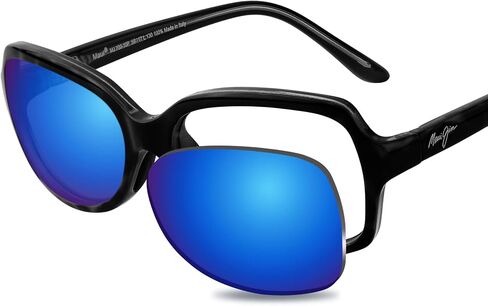 100% Precise-Fit Replacement Sunglass Lens for Maui Jim Canoes MJ208 in Saudi Arabia