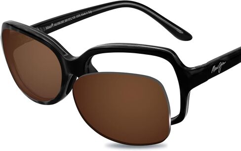 100% Precise-Fit Replacement Sunglass Lens for Maui Jim Canoes MJ208 in Saudi Arabia