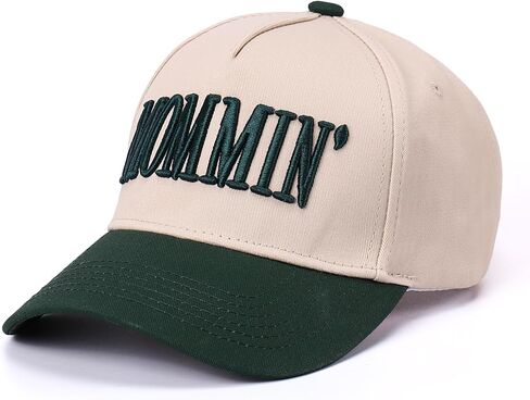 قبعة بيسبول قابلة للتعديل قابلة للتعديل مع قبعة قابلة للتعديل مع مومان. in Kuwait