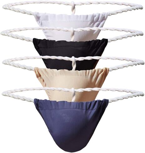 مثير الرجال ثونغ G-String Ice Silk Sumo Wrestling ملابس داخلية انظر من خلال سراويل T-Back Bikini in Saudi Arabia