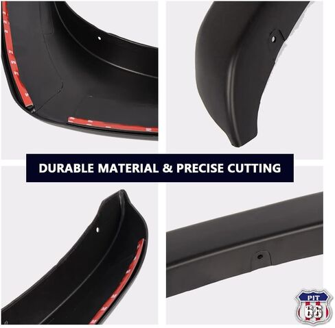 PIT66 Fender Flares, Compatible With 1999-2006 Chevy Silverado GMC Sierra/2000-2006 Suburban Yukon XL/2002-2006 Avalanche 68.4", 78", 69.2", 96" Bed Factory Style Smooth Wheel Flares Set, 4 PCS in Saudi Arabia