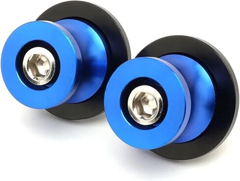 متوافق مع CFMOTO دراجة نارية Swingarm البراغي الخلفية الحامل براغي Sliders CF MOTO 250SR 450SS 400GT 650GT 650MT 650NK 700CLX 800MT 700MT (الأحمر) in Saudi Arabia