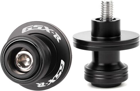 Fit For Suzuki GSXR 600 2005 GSXR 750 2018 GSXR 1000 GSX1300R GSX-8R GSXR 125 GSX-R 150 CNC Motorcycle Swingarm Spools Sliders Swing arm Spools Stand Screws (Black) in Kuwait
