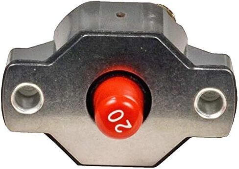 إجمالي أجزاء الطاقة CDM20I KLIXON 20A قاطع الدائرة للعالم in Saudi Arabia